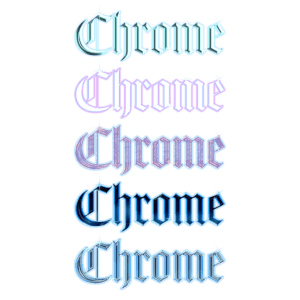 Chrome Pack – N°001