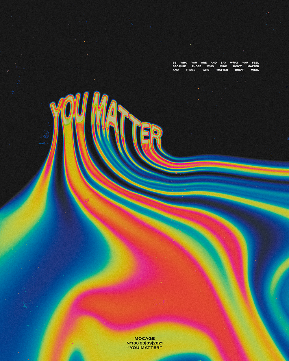 “You matter”