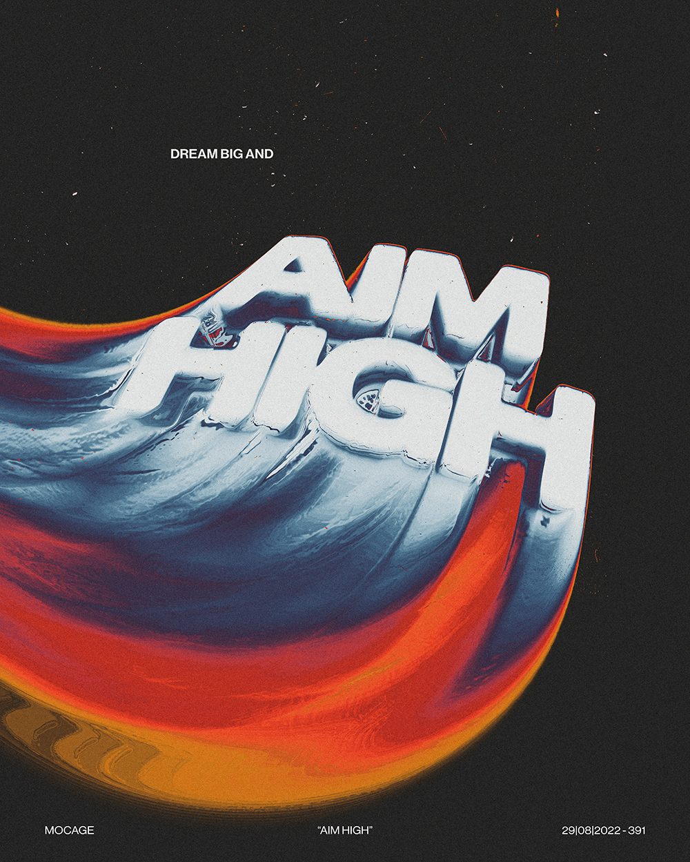 “Aim high”