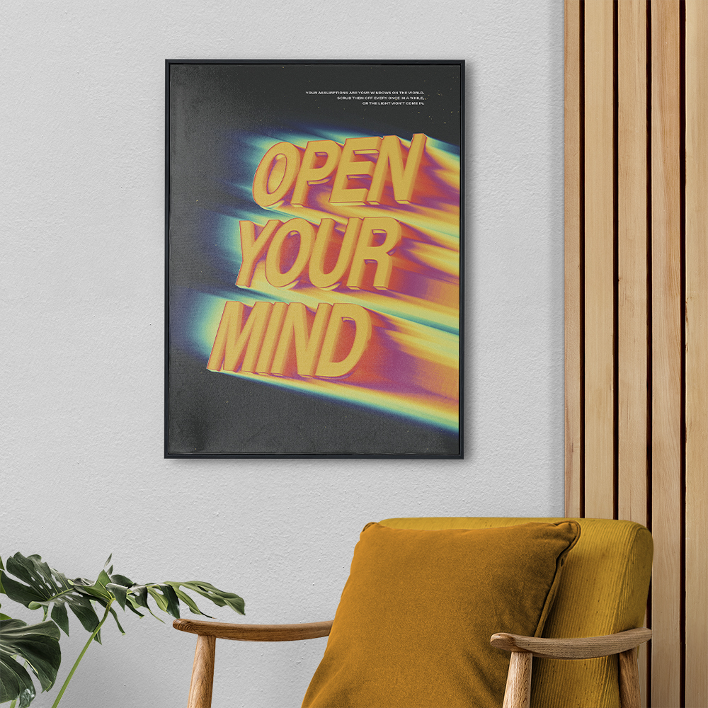 “Open your Mind” | Digital Print